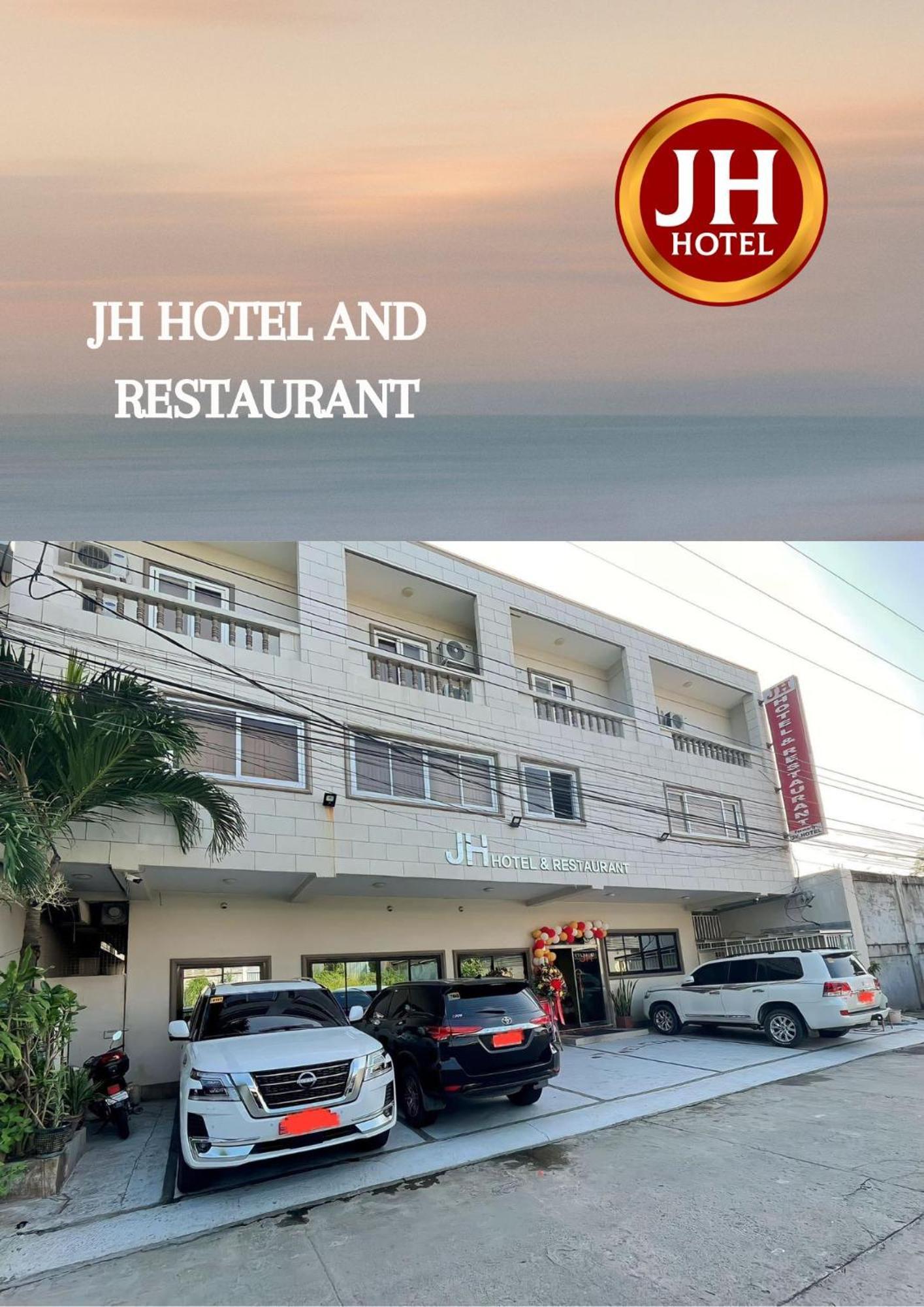 Jun And Helen Hotel And Restaurant Angeles Exteriör bild